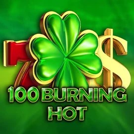 Enjoy 100 Burning Hot by Amusnet Interactive – logo hosted on millioner-casinos.com