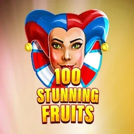 Play the 100 Stunning Fruits slot by SYNOT Games on Millioner Casino
