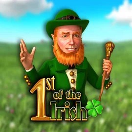 1st Of The Irish slot visual from Red Rake Gaming available on millioner-casinos.com
