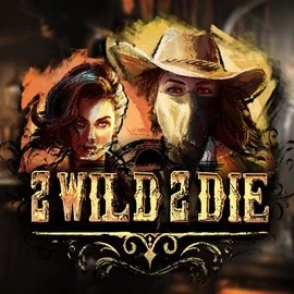 2 Wild 2 Die logo by Hacksaw Gaming at Millioner Casino