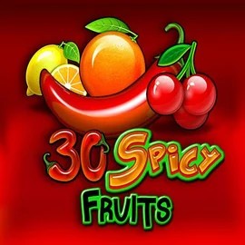 30 Spicy Fruits casino game by Amusnet Interactive – featured logo at Millioner Casino