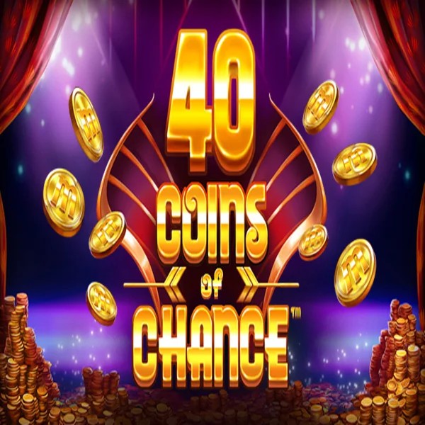 40 Coins of Chance slot visual from SYNOT Games available on millioner-casinos.com