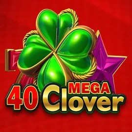 40 Mega Clover slot logo by Amusnet Interactive at Millioner Casino
