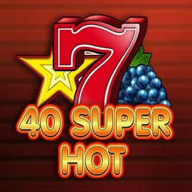 Try 40 Super Hot slot by Amusnet Interactive on millioner-casinos.com – logo image