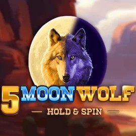 5 Moon Wolf logo by Apparat Gaming at Millioner Casino