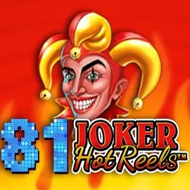 Official Slots logo: 81 Joker Hot Reels by Origins at Millioner Casino
