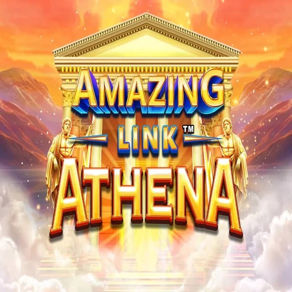Amazing Link Athena by SpinPlay Games, showcased at millioner-casinos.com – game logo
