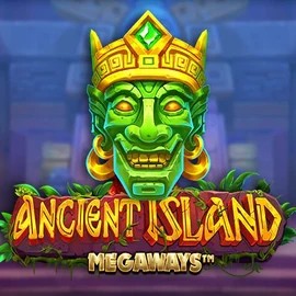 Ancient Island Megaways logo by Pragmatic Play at Millioner Casino