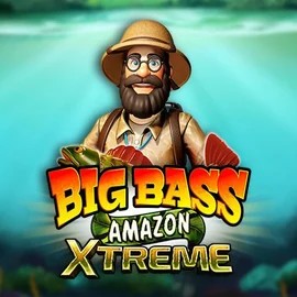 Big Bass Amazon Xtreme slot visual from Pragmatic Play available on millioner-casinos.com