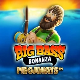 Slots logo of Big Bass Bonanza Megaways from Pragmatic Play at Millioner Casino