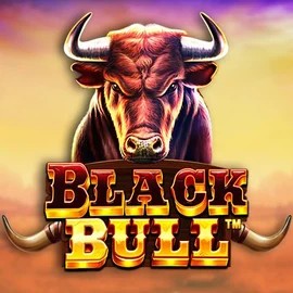 Black Bull online game logo by Pragmatic Play on millioner-casinos.com