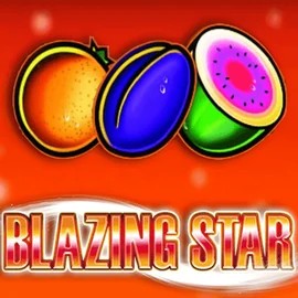 Blazing Star slot visual from Merkur Gaming available on millioner-casinos.com