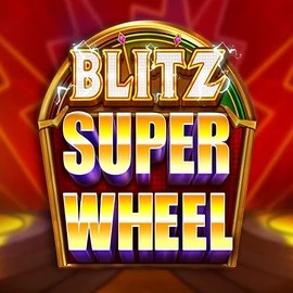 Blitz Super Wheel logo by Pragmatic Play at Millioner Casino
