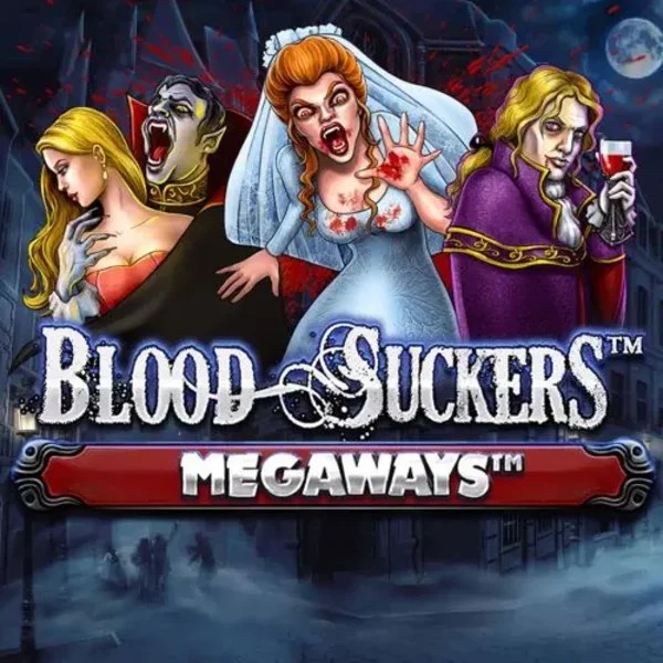 Blood Suckers Megaways slot icon by Red Tiger Gaming, available at Millioner Casino