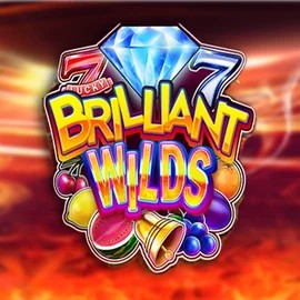 Try Brilliant Wilds slot by iSoftBet on millioner-casinos.com – logo image