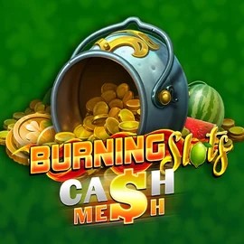 Play the Burning Slots Cash Mesh slot by BF Games on Millioner Casino