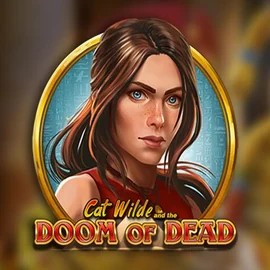 Cat Wilde and the Doom of Dead online game logo by Play'n GO on millioner-casinos.com