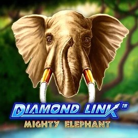 Diamond Link Mighty Elephant slot visual from Novomatic available on millioner-casinos.com