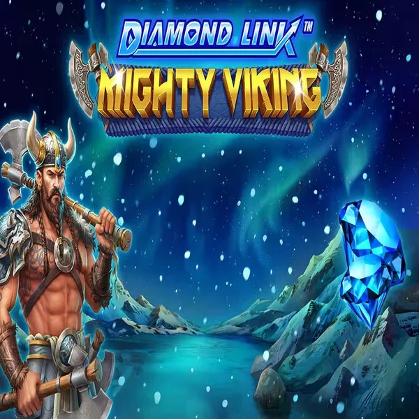 Diamond Link Mighty Viking logo by Greentube at Millioner Casino