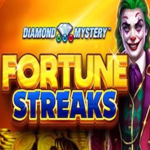 Slots logo of Diamond Mystery Fortune Streaks from Greentube at Millioner Casino