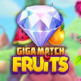 Slots logo of Giga Match Fruits from RubyPlay at Millioner Casino