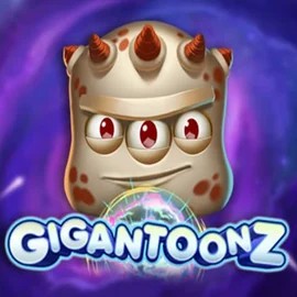 Official Slots logo: Gigantoonz by Play'n GO at Millioner Casino