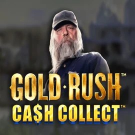 Gold Rush Cash Collect logo by Origins at Millioner Casino