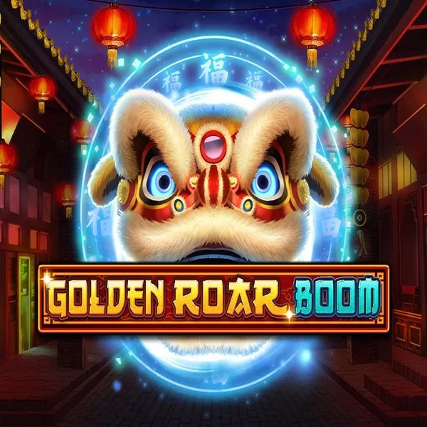 Golden Roar BOOM by Greentube, showcased at millioner-casinos.com – game logo