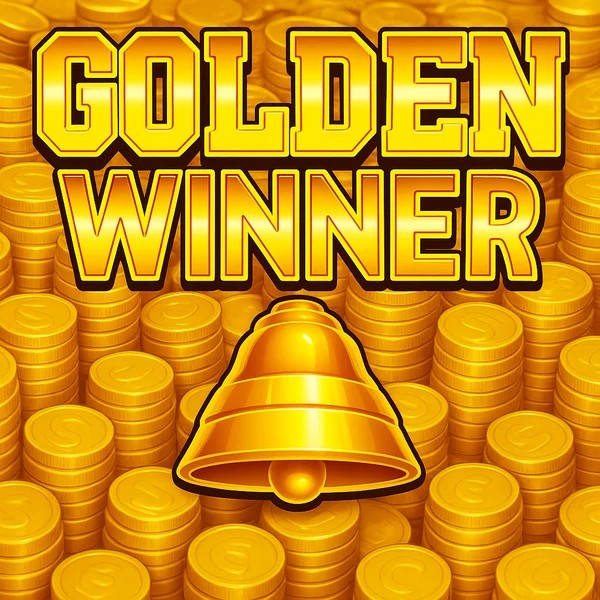 Golden Winner slot visual from Inspired Gaming available on millioner-casinos.com