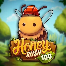 Official Slots logo: Honey Rush 100 by Play'n GO at Millioner Casino