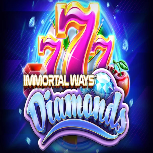 Enjoy Immortal Ways Diamonds by RubyPlay – logo hosted on millioner-casinos.com
