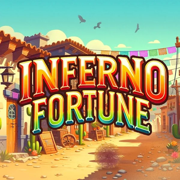Enjoy Inferno Fortune by Atomic Slot Lab – logo hosted on millioner-casinos.com