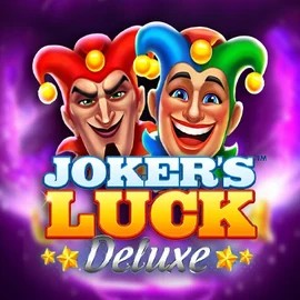 Jokers Luck Deluxe casino game by Skywind Group – featured logo at Millioner Casino