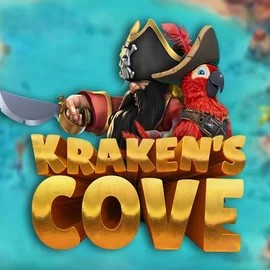 Krakens Cove logo by Relax Gaming at Millioner Casino
