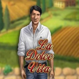 La Dolce Vita logo – Slots by Gamomat at Millioner Casino