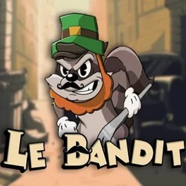 Le Bandit logo by Hacksaw Gaming Millioner Casino