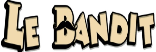 Le Bandit logo by Hacksaw Gaming at Millioner Casino