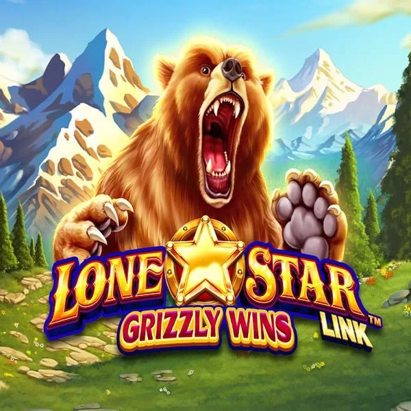 Enjoy Lone Star Link Grizzly Wins by Greentube – logo hosted on millioner-casinos.com