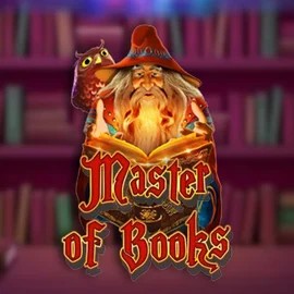 Master of Books logo – Slots by Swintt at Millioner Casino