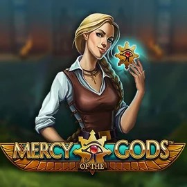Mercy Of The Gods logo by NetEnt at Millioner Casino