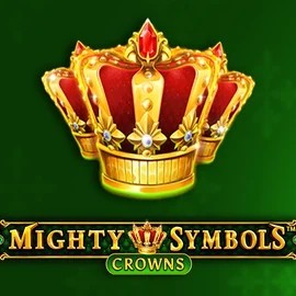 Mighty Symbols Crowns slot visual from Wazdan available on millioner-casinos.com