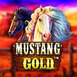 Mustang Gold logo by Pragmatic Play at Millioner Casino