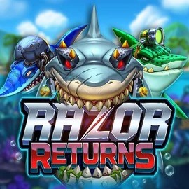 Razor Returns slot visual from Push Gaming available on millioner-casinos.com
