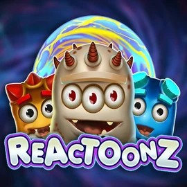 Reactoonz logo by Play'n GO Millioner Casino
