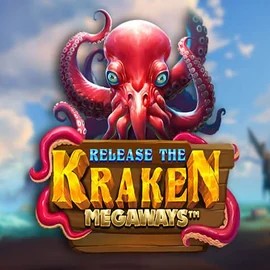 Enjoy Release the Kraken Megaways by Pragmatic Play – logo hosted on millioner-casinos.com