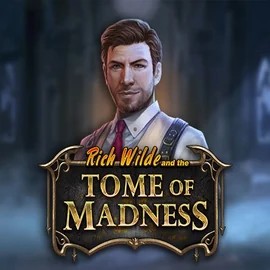 Tome of Madness casino game by Play'n GO – featured logo at Millioner Casino