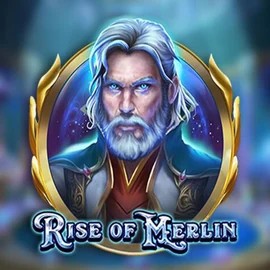 Rise of Merlin casino game by Play'n GO – featured logo at Millioner Casino