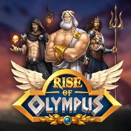 Enjoy Rise of Olympus by Play'n GO – logo hosted on millioner-casinos.com