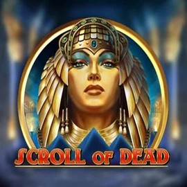 Scroll of Dead casino game by Play'n GO – featured logo at Millioner Casino