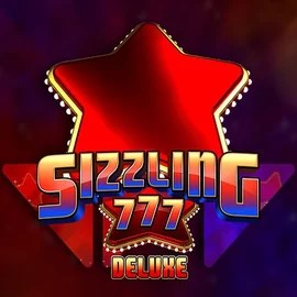 Sizzling 777 Deluxe logo by Wazdan at Millioner Casino